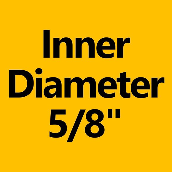 Garden Water Hose 100 ft x 5/8 in Heavy Duty, Flexible and Lightweight, Burst 60 - Picture 8 of 8